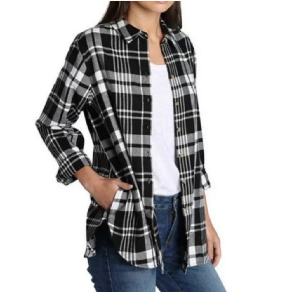 Jach's Girlfriend Flannel Shirt